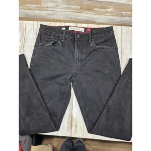 Artful Rebel Mens Slim Fit Stretch Jeans Faded Black 32W 30L RN 168948